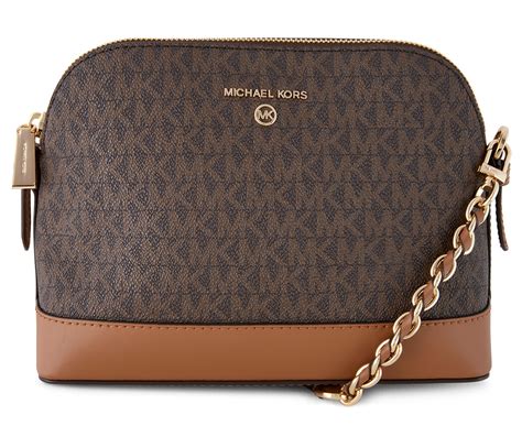 michael michael kors jet set charm large dome crossbody bag|Michael Kors north south crossbody.